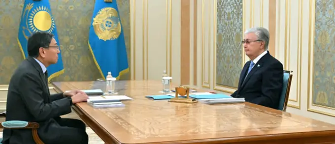 President of Kazakhstan discusses Almaty’s economic growth with Mayor Dosaev 
