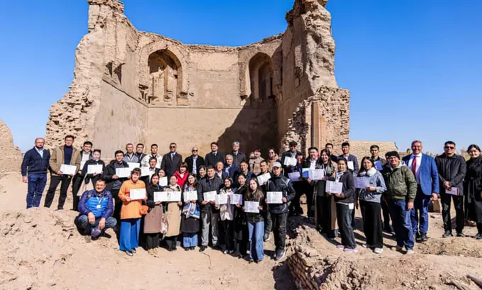 Khalid Erejep Mausoleum in Uzbekistan reopens with $80,000 restoration grant 