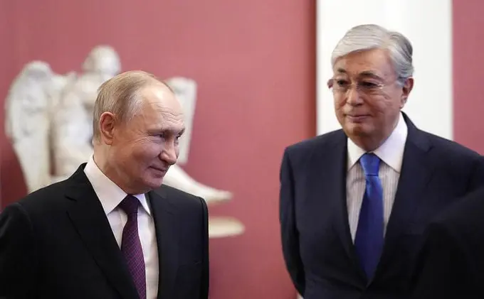 Тўқаев яна Россия ҳарбий жиҳатдан енгилмаслигини таъкидлади
