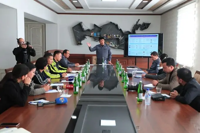 Namanganda 1380 nafar haydovchining har biri yil davomida 15 dan ortiq qoidabuzarlik sodir etgani aniqlandi