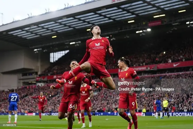 APL. “Liverpul” turning markaziy o‘yinida “Chelsi”dan ustun keldi, “Manchester Siti” esa safarda irodali g‘alabaga erishdi 
