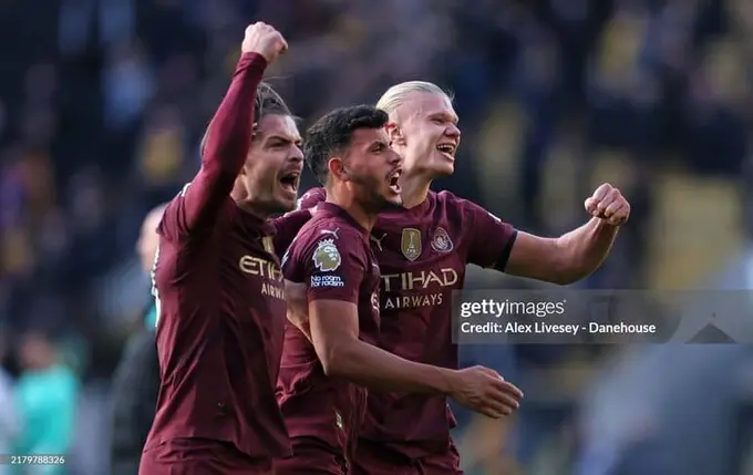 “Manchester Siti” mag‘lubiyatsiz seriya bo‘yicha o‘z rekordini yangiladi 