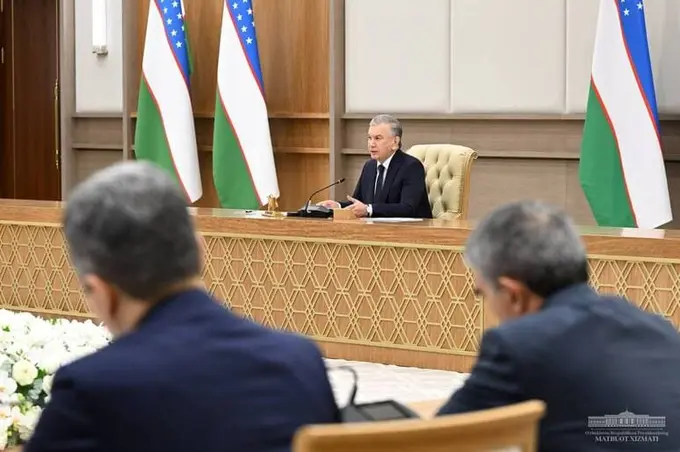 Prezident Toshkent shahridagi drenaj tizimi ishiga qatʼiy eʼtiroz bildirdi