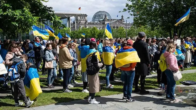 BMT: Ukraina aholisi urush boshlanganidan beri taxminan o‘n mln kishiga kamaydi