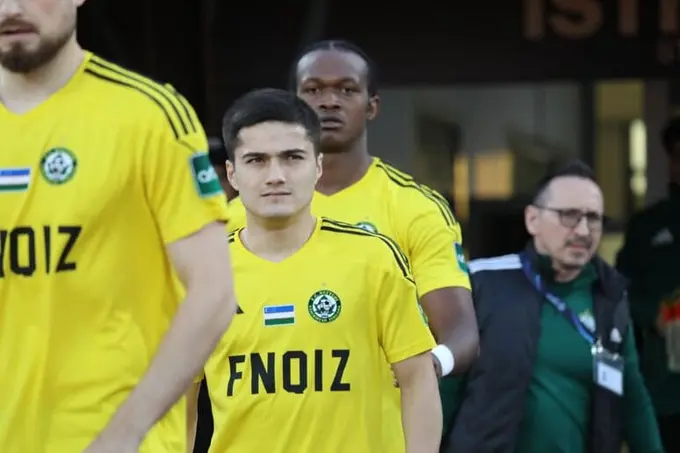 O‘zbekiston Olimpiya terma jamoasi sardori Jasur Jaloliddinov erkin agentga aylandi