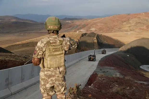 Iran begins construction of border fences with Afghanistan and Pakistan to combat trafficking 
