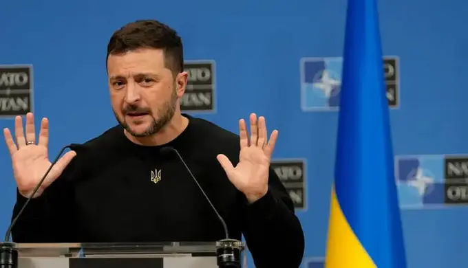 Zelenskiy energetika obyektlariga hujum qilishdan o‘zaro voz kechishga chaqirdi  