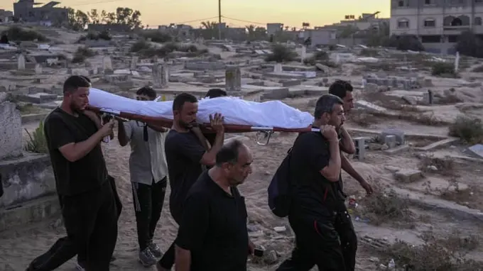 Falastin SSV xalqaro hamjamiyatni G‘azo uchun hech bo‘lmaganda “kafan yuborish”ga chaqirdi  