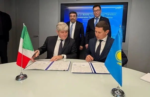 Kazakhstan partners with NextChem to develop green aviation fuel 
