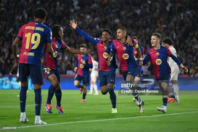 YCHL. “Barselona” “Bavariya”ni yirik hisobda mag‘lub etdi, Rafinyadan het-trik, “Manchester Siti” esa Chexiya klubini tor-mor etdi, “Liverpul”da ham kichik hisobdagi g‘alaba 