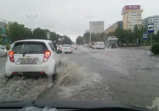 Toshkent shahar hokimligi drenaj tizimini yaxshilash uchun 6 mlrd so‘m ajratdi