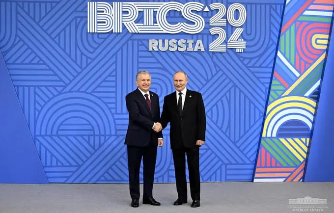 “O‘zbekiston iqtisodiy rivojlanishning ajoyib sur’atlarini namoyish etmoqda” — Putin  