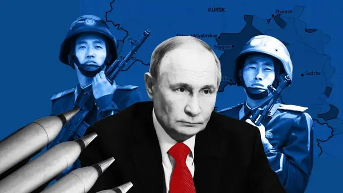 Putin Shimoliy Koreya harbiylari Rossiyada ekanini tasdiqladi