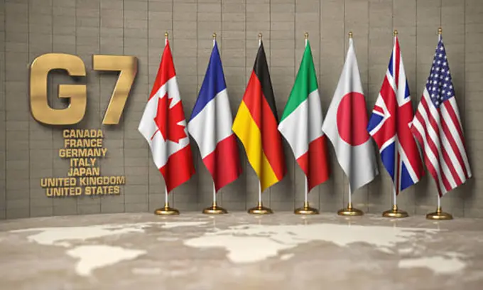 G7 Ukrainaga 2027-yil oxirigacha Rossiya aktivlari hisobidan 50 mlrd dollar kredit beradi