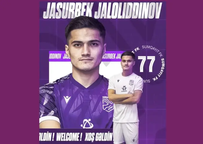 Jasur Jaloliddinov faoliyatini Ozarboyjonda davom ettiradi 