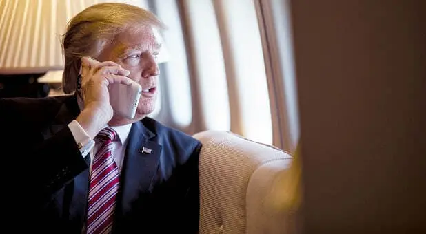 Xitoylik xakerlar Trampning telefonini buzib kirishga harakat qildi — NYT 