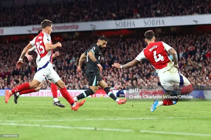 APL. “Arsenal” va “Liverpul” o‘rtasidagi bahsda jangovar durang qayd etildi 