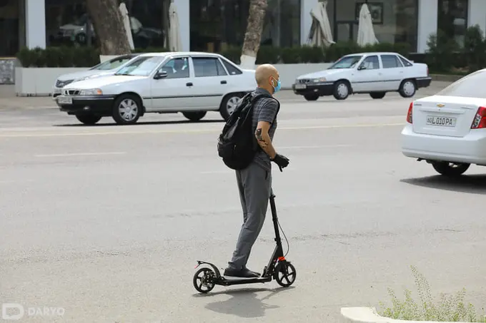 Velosiped, skuter, samokatdagi huquqbuzarliklar uchun maʼmuriy javobgarlik belgilanadi 
