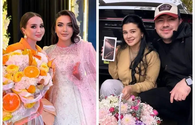 Instagram: Ruxshonaning nikoh to‘yi bo‘lib o‘tdi, Shahlo Zoirova oilasida judolik, Imon Karimova vertolyot boshqarib ko‘rdi