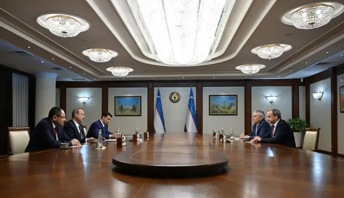 FIDE president visits Uzbekistan ahead of 2026 Chess Olympiad