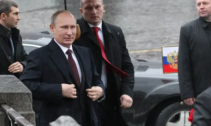 OAV: Putinning tansoqchilari tasodifan uning harakatlanish manzillarini oshkor qildi