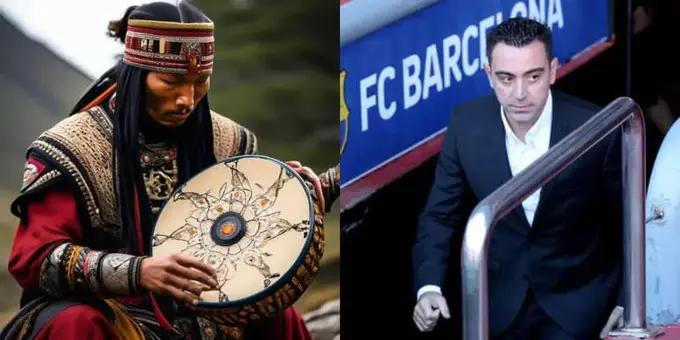 OAV: Xavi “Barsa” kiyinish xonasini yovuz ruhlardan tozalash uchun shamanni taklif qilgan