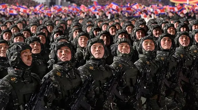 AQSH: KXDRning qariyb 8000 askari yaqin fursatlarda Ukrainada jang qilishi kutilmoqda