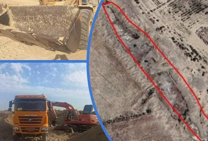 Samarqandda fermer xo‘jaligi tomonidan 382 mln so‘mlik qum-shag‘al aralashmasi qazib olingani aniqlandi 