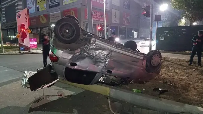 Toshkentning uchta tumanida YTH sodir bo‘ldi. Jarohatlanganlar bor