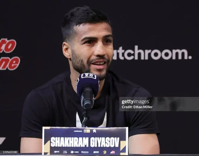 Shahram G‘iyosovning chempionlik jangi O‘zbekistonda bo‘lib o‘tishi mumkin 