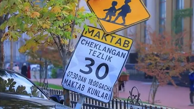 Namanganda yana maktab o‘quvchilari ijaraga olingan Gentra’da YTHga uchradi (video)