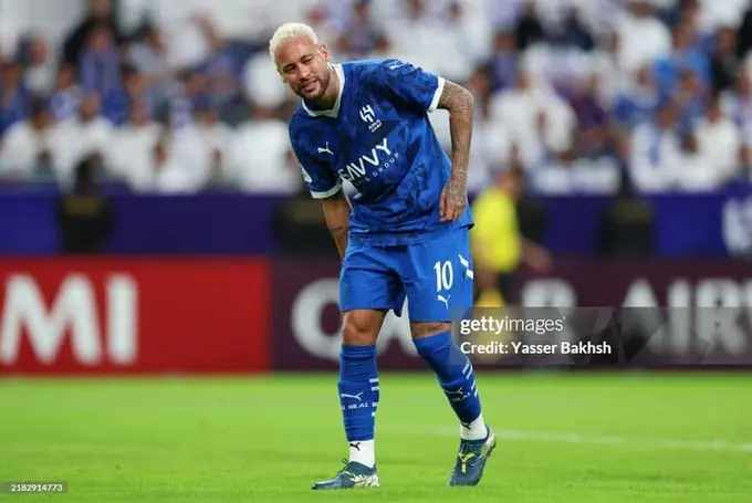 “Al-Hilol” futbolchisi Neymar yana jarohat oldi 