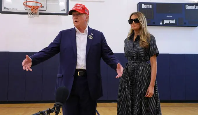 Трамп сайловда овоз берди — CNN  