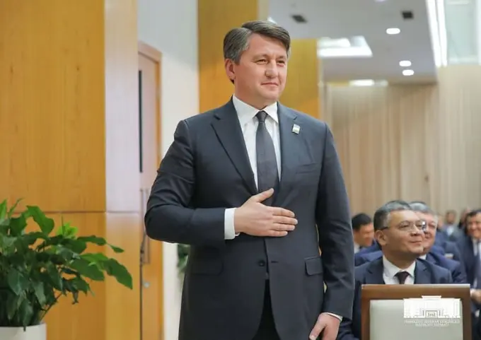 Shavkat Umurzoqov Toshkent shahar hokimi lavozimiga tasdiqlandi