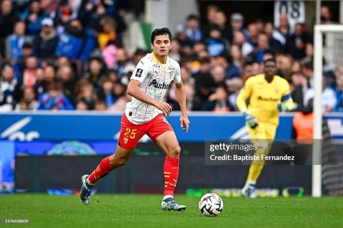 Abduqodir Husanov Fransiya chempionatida oyning eng yaxshi yosh futbolchisi deb topildi 