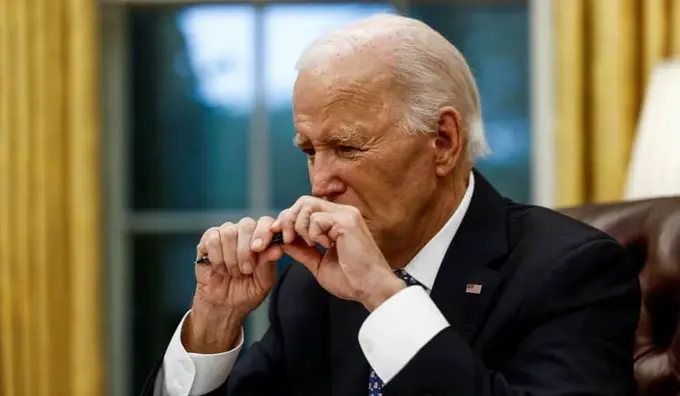 Politico: Bayden Ukrainaga so‘nggi 6 milliard dollarni ajratmoqchi
