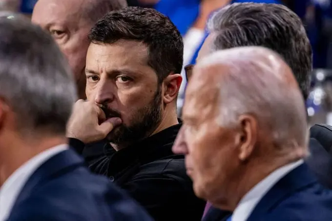 AQSH yordamisiz: Zelenskiy B rejani ma’lum qildi 