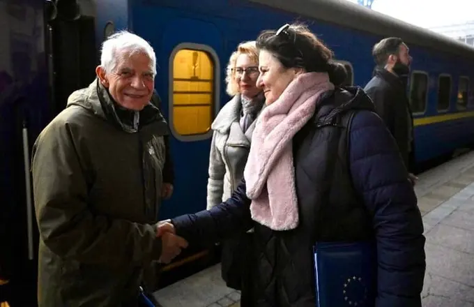 “Ukrainada tinchlikni ta’minlash Yevropa ittifoqi kun tartibining asosiy masalasi bo‘lib qoladi” — Josep Borrel 