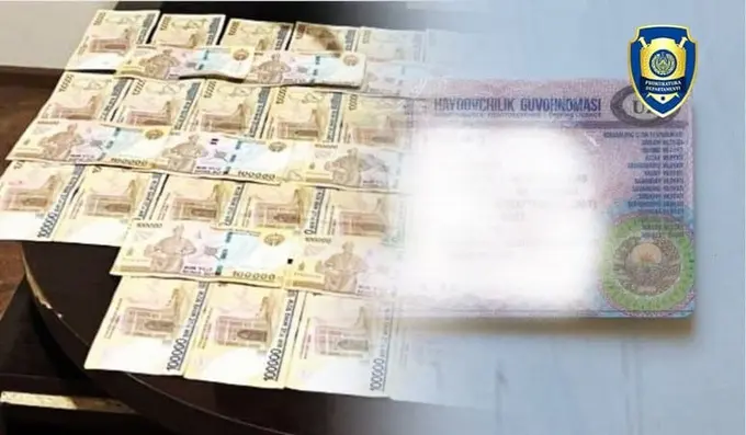 Samarqandda 600 dollar evaziga “prava” olib berishni va’da qilgan shaxs ushlandi 