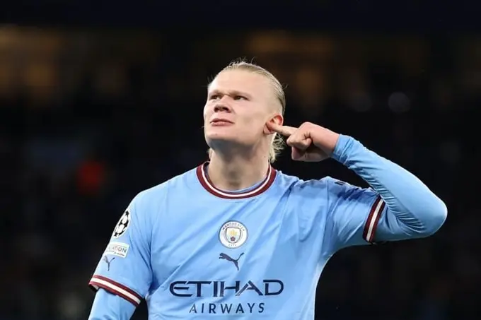 Erling Holand APLda o‘ziga xos rekord o‘rnatdi