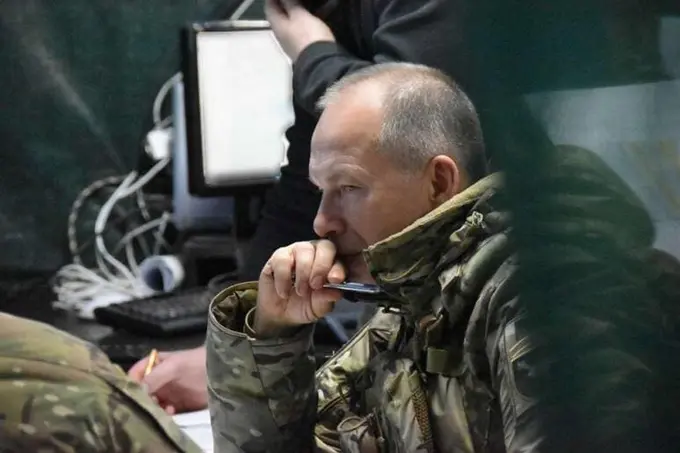 “Frontdagi vaziyat murakkab va keskinlashishi mumkin” — Ukraina QK bosh qo‘mondoni