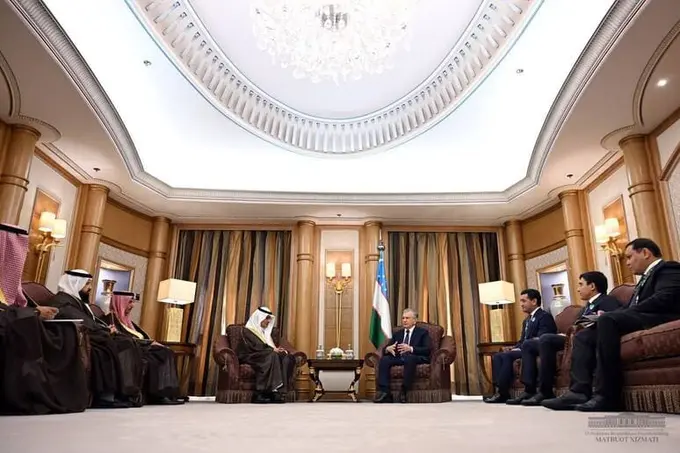 O‘zbekiston va Saudiya Arabistoni “yashil” energetika sohasidagi sheriklikni kengaytiradi