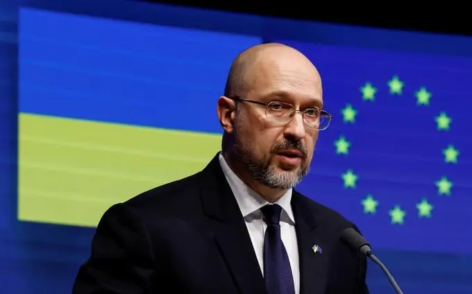 Денис Шмигаль: “Украина АҚШдан 1,35 млрд доллар миқдорида грант олди” 