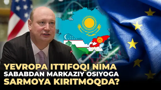 “Biz e’tiborsiz qoldira olmaydigan mintaqa”: Henrik Hololey MO davlatlari bilan savdo alqolari va Ukrainadan keyingi hamkorlik haqida 