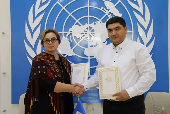 UNDP and Turkmenportal renew partnership to advance SDG in Turkmenistan 
