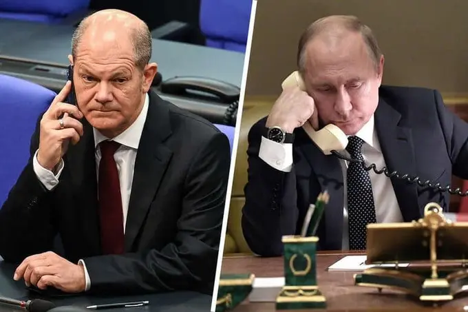 “Egar”dan tushayotgan Germaniya yetakchisi nega kutilmaganda Putinga sim qoqdi? 