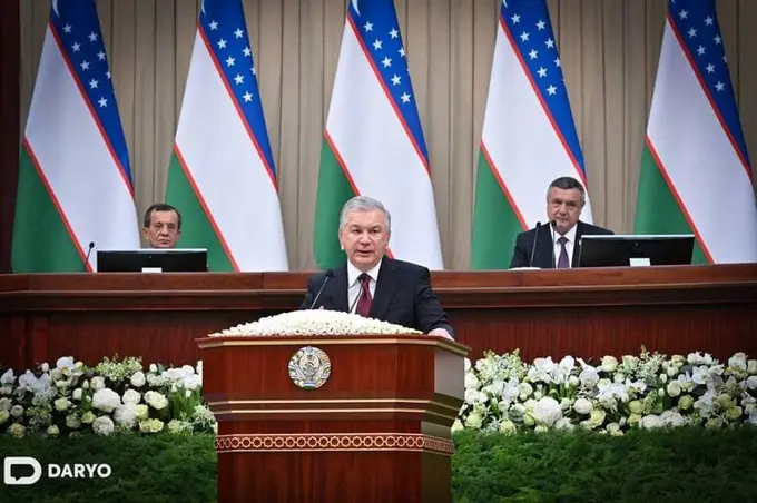 Президент парламентда мухолифатни жонлантириш зарурлигини айтди