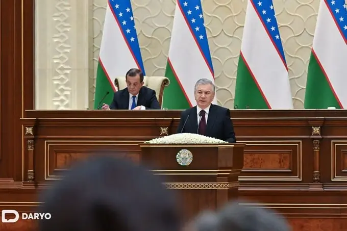 Shavkat Mirziyoyev Senat oldida turgan muhim vazifalarni aytdi
