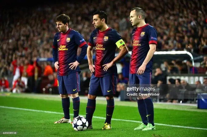Messi, Xavi, Inyesta Ibrahimovichning 7 futbolchidan iborat ramziy jamoasidan o‘rin oldi
