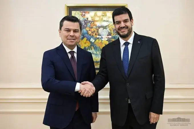 Sherzod Asadov Euronews direktorlar kengashi raisi bilan uchrashuv o‘tkazdi 